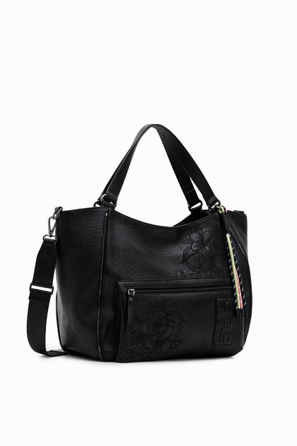 Floral shoulder bag
