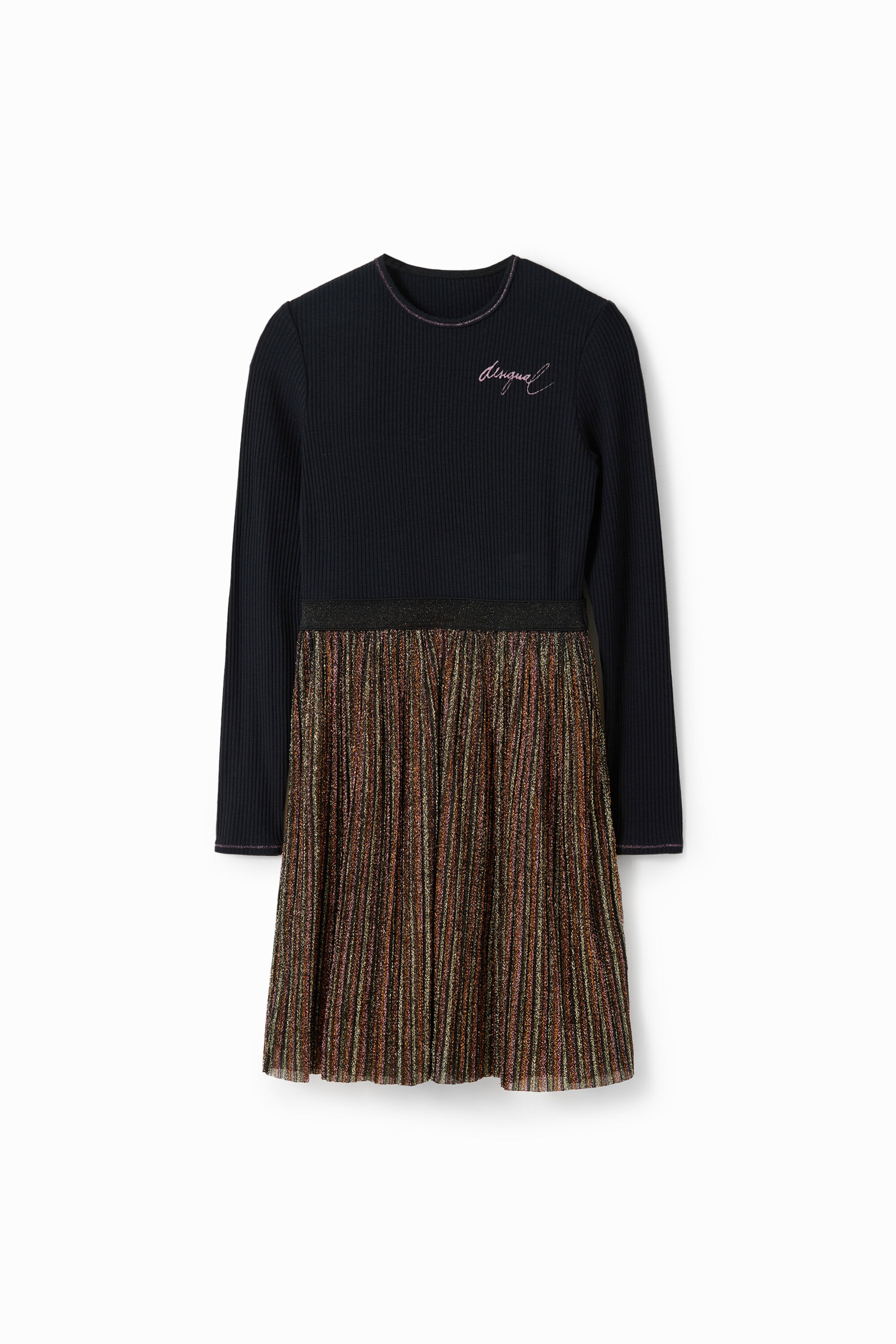 Kleid Rock Lurex