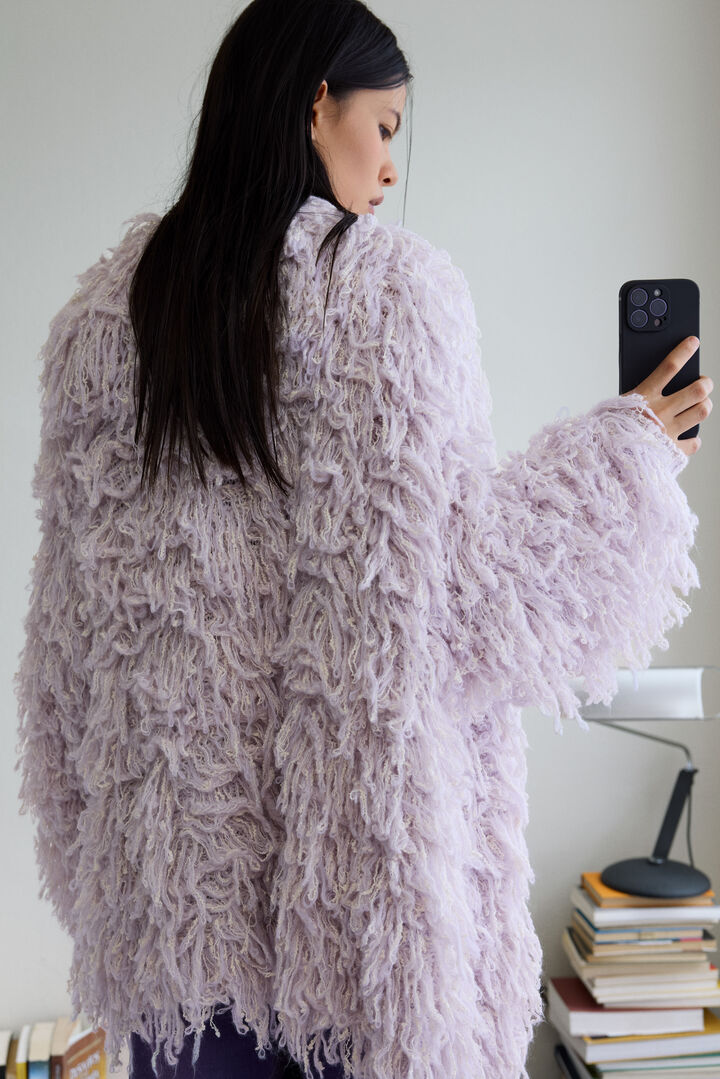 Hair cardigan sweater | Desigual