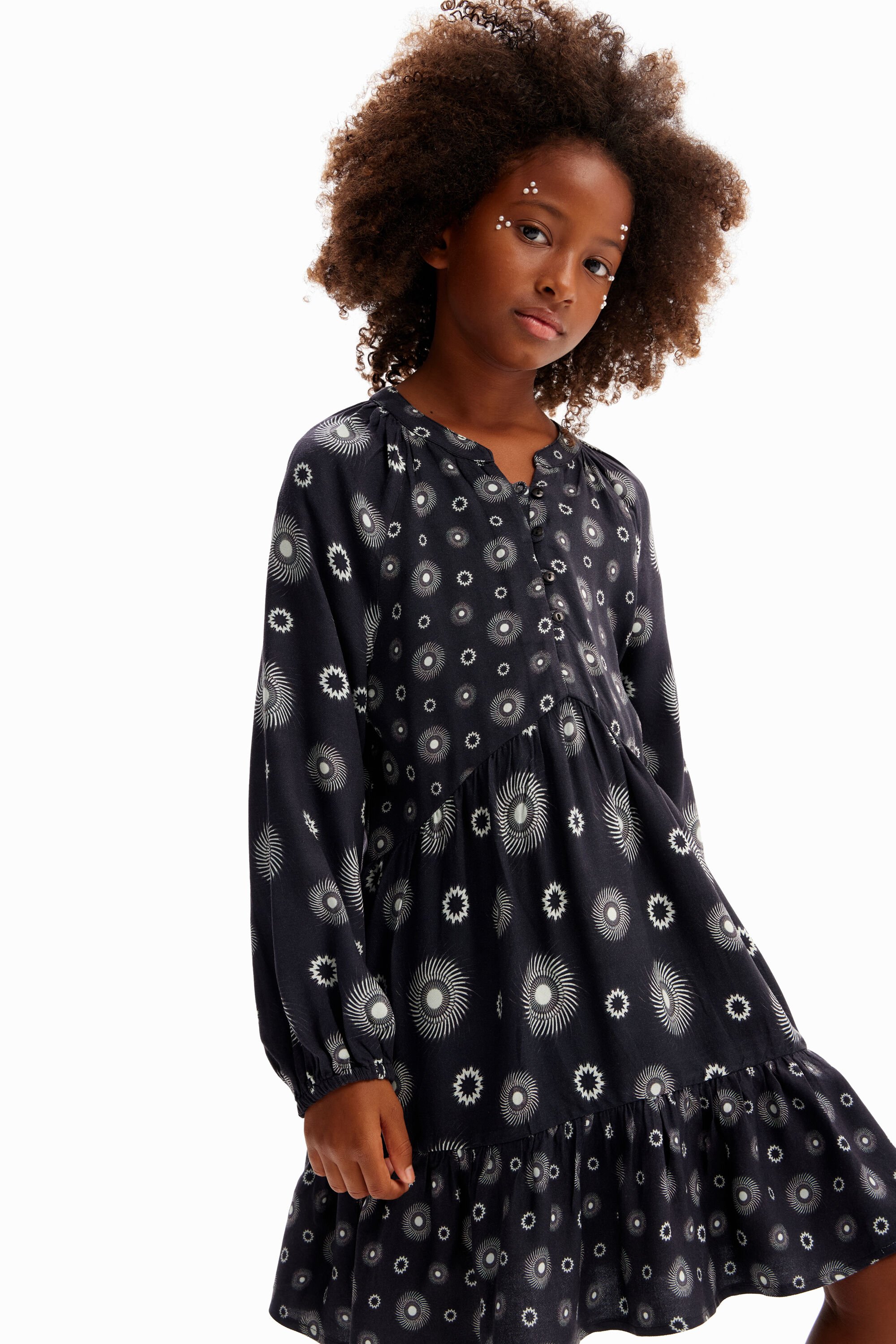 Robe shop imprime geometrique