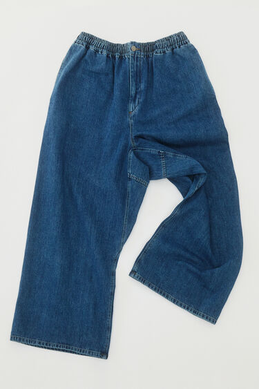 Hed Mayner super wide leg jeans | Desigual