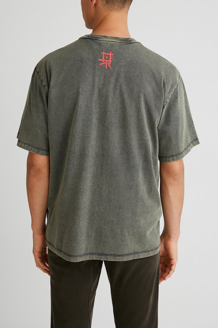 T-shirt à motif félin | Desigual