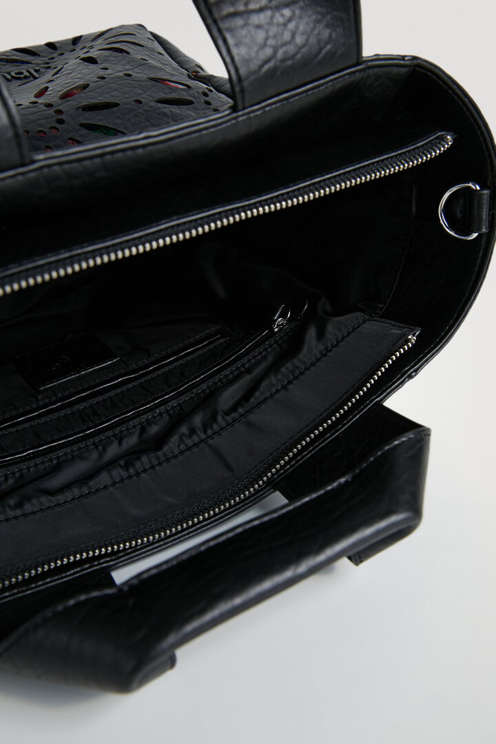 Medium die-cut shopper | Desigual