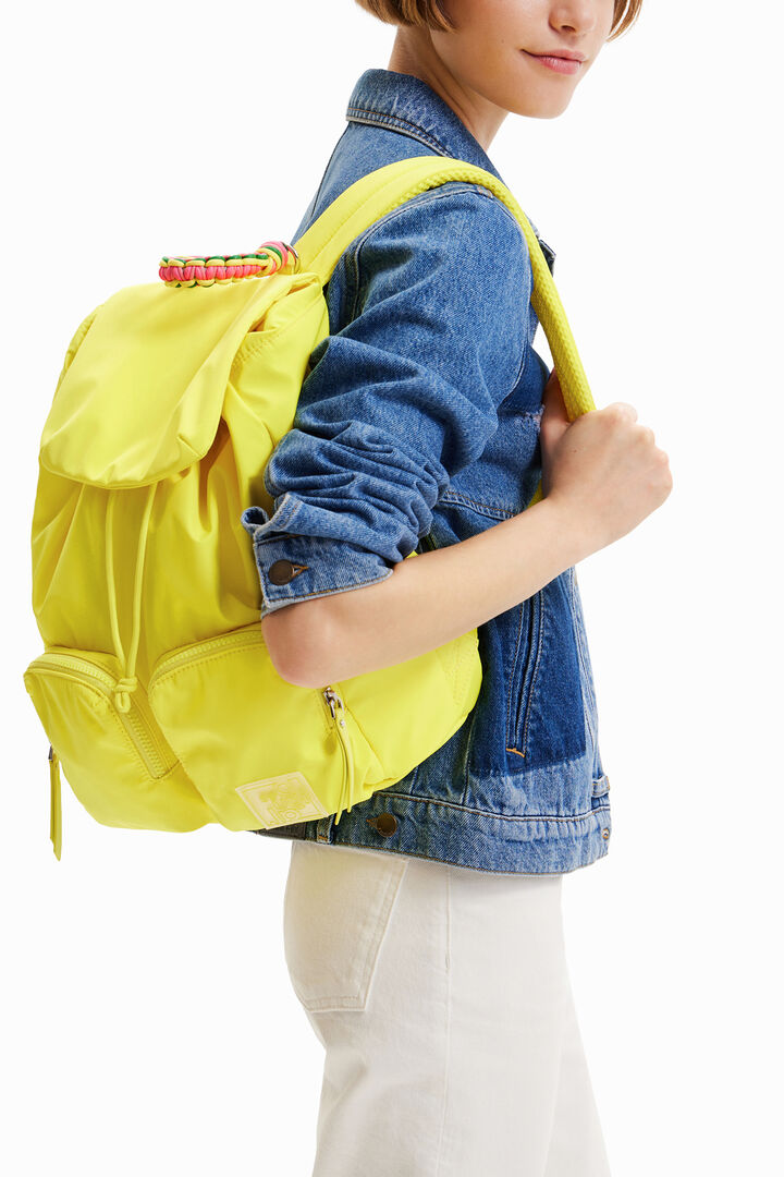 Midsize nylon backpack | Desigual