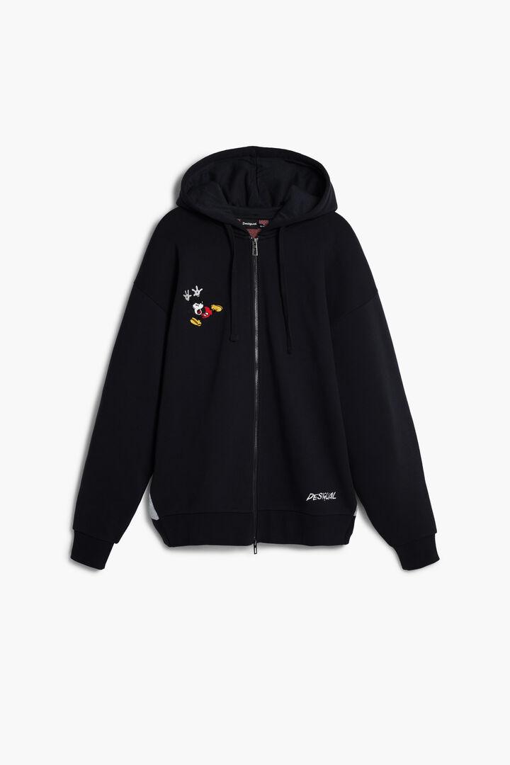 Mickey Mouse™ zip-up sweatshirt | Desigual