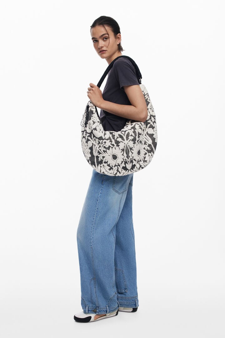 Bolso saca flores grande | Desigual