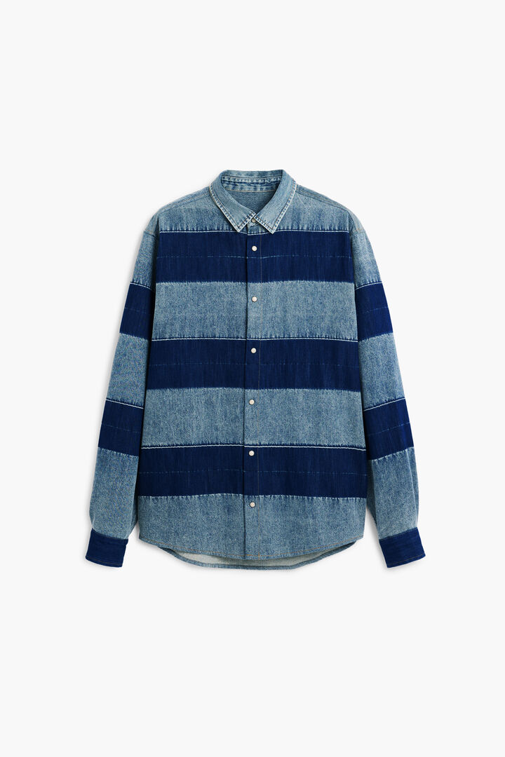 CAMISA VAQUERA RAYAS | Desigual