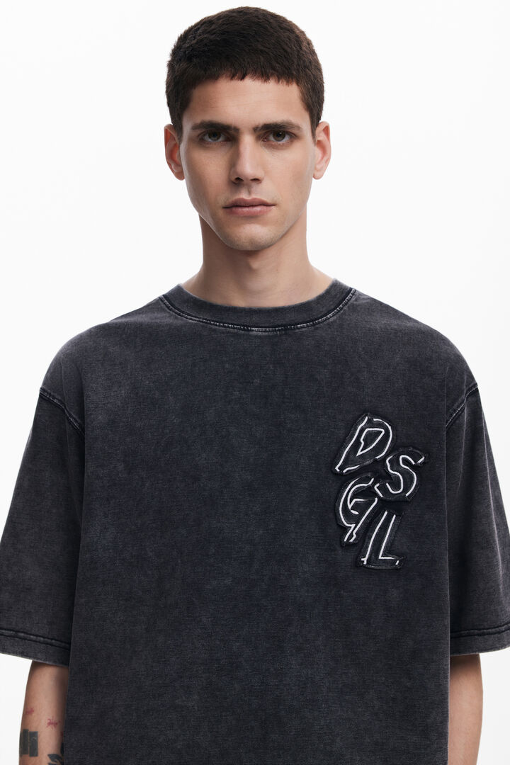 Samarreta denim Mickey Mouse™ | Desigual
