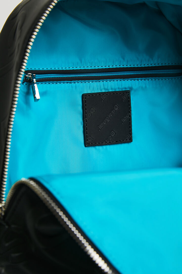 Small backpack with logos | Desigual