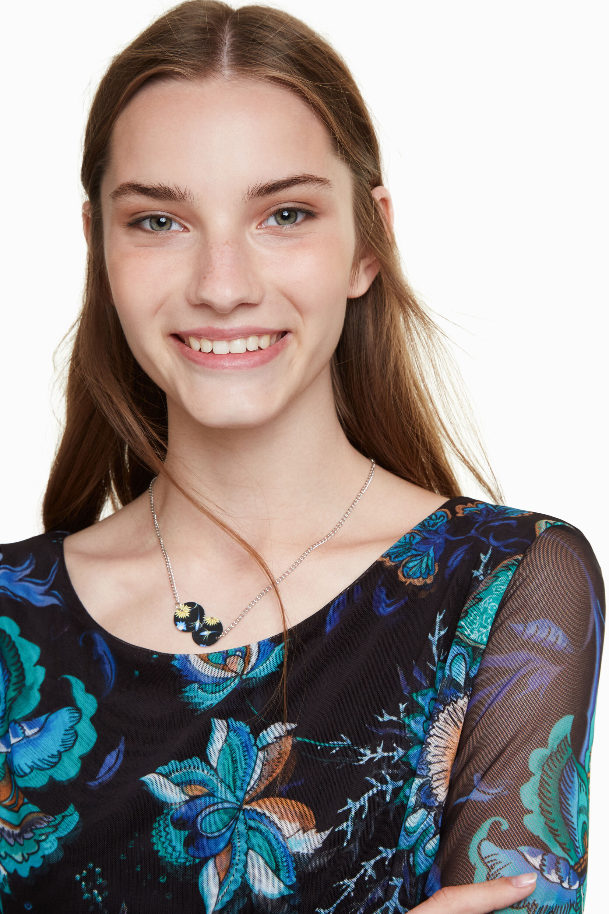 Desigual necklace shop