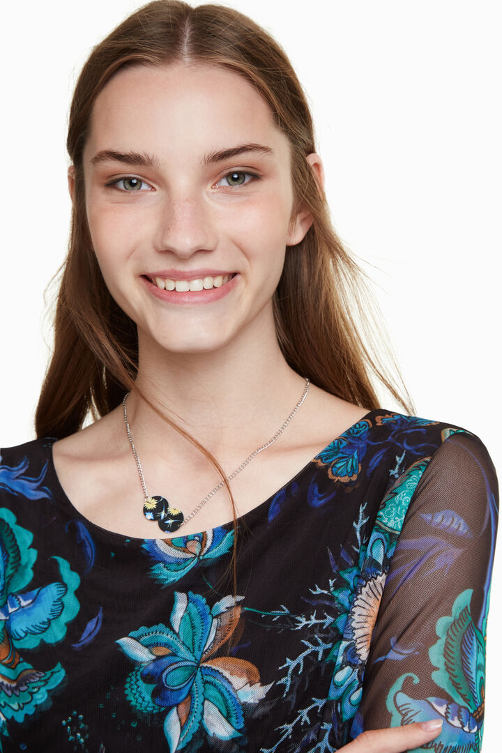 Romantic Flowers Necklace | Desigual