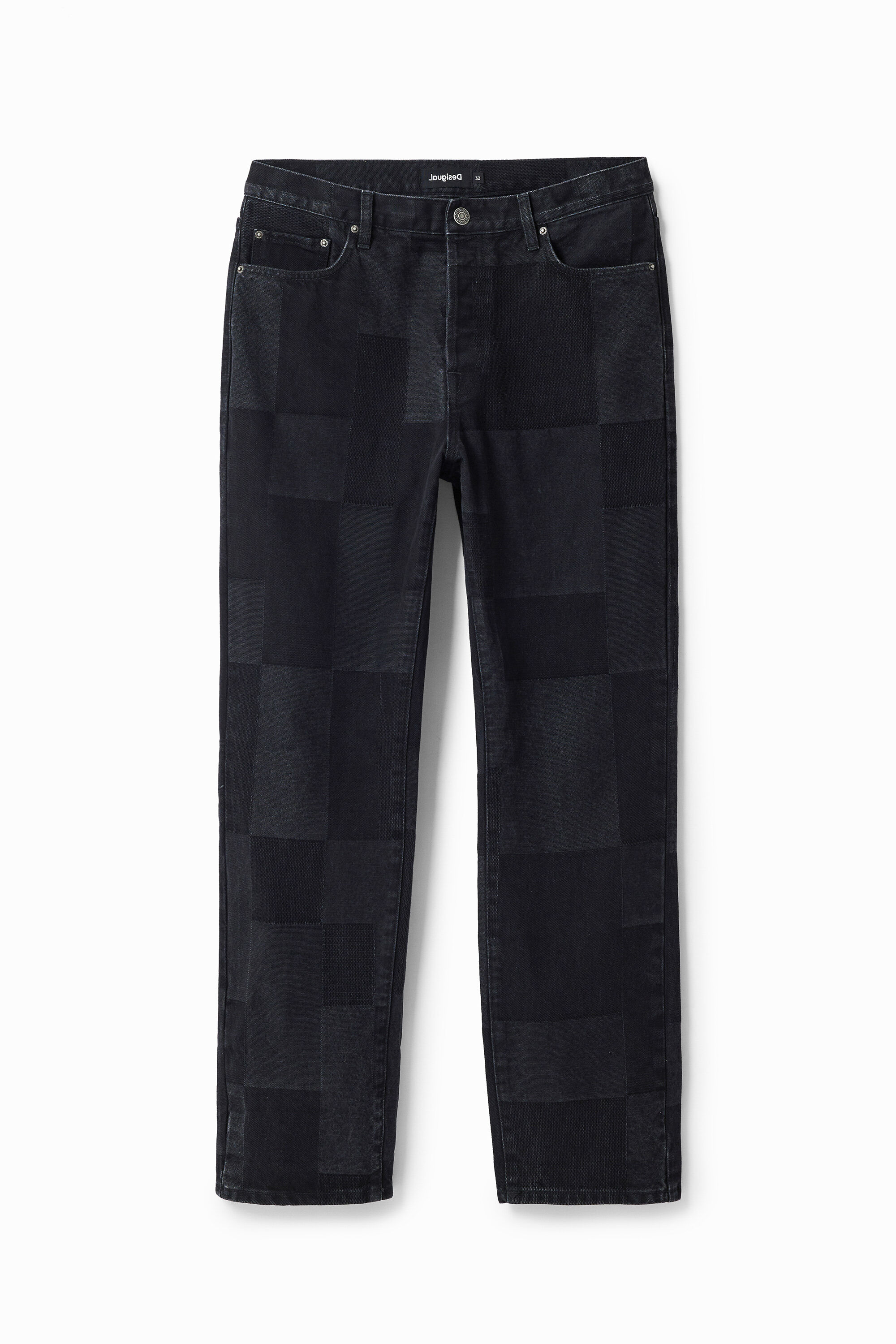 Straight Jeans Karos