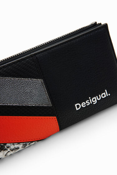 Large patchwork wallet | Desigual