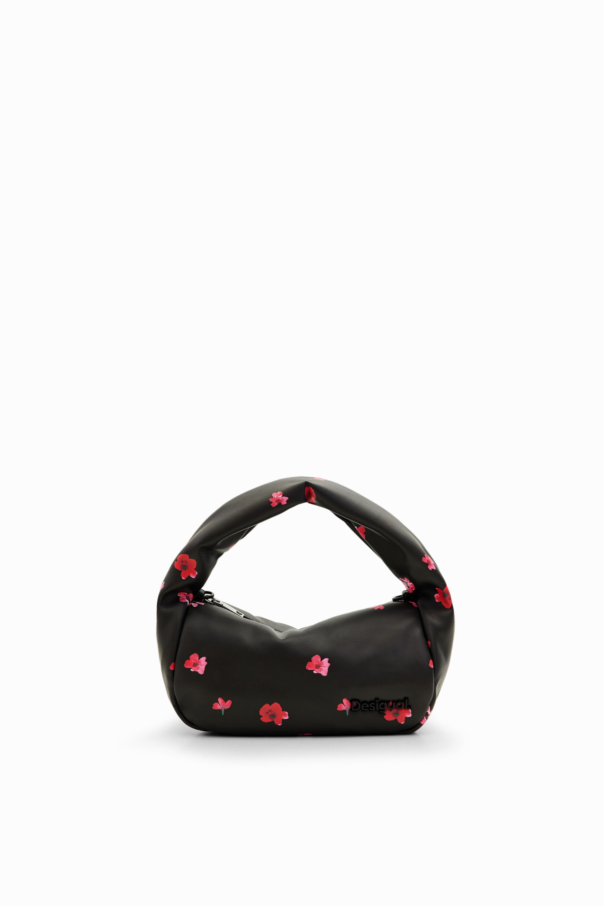 S padded floral bag