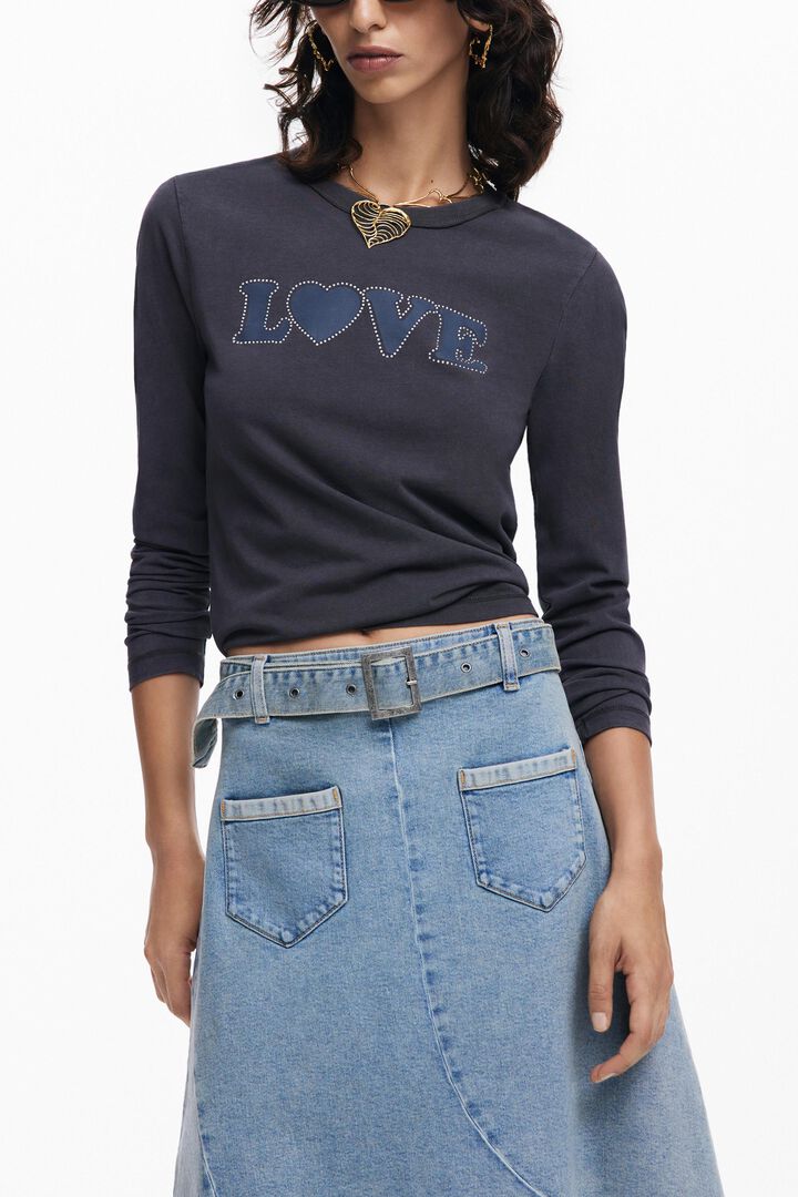 Love T-shirt | Desigual