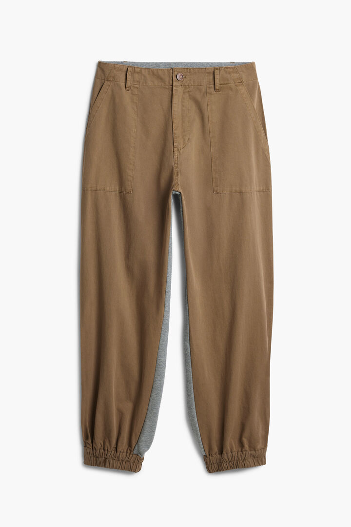Hybrid jogger pants | Desigual