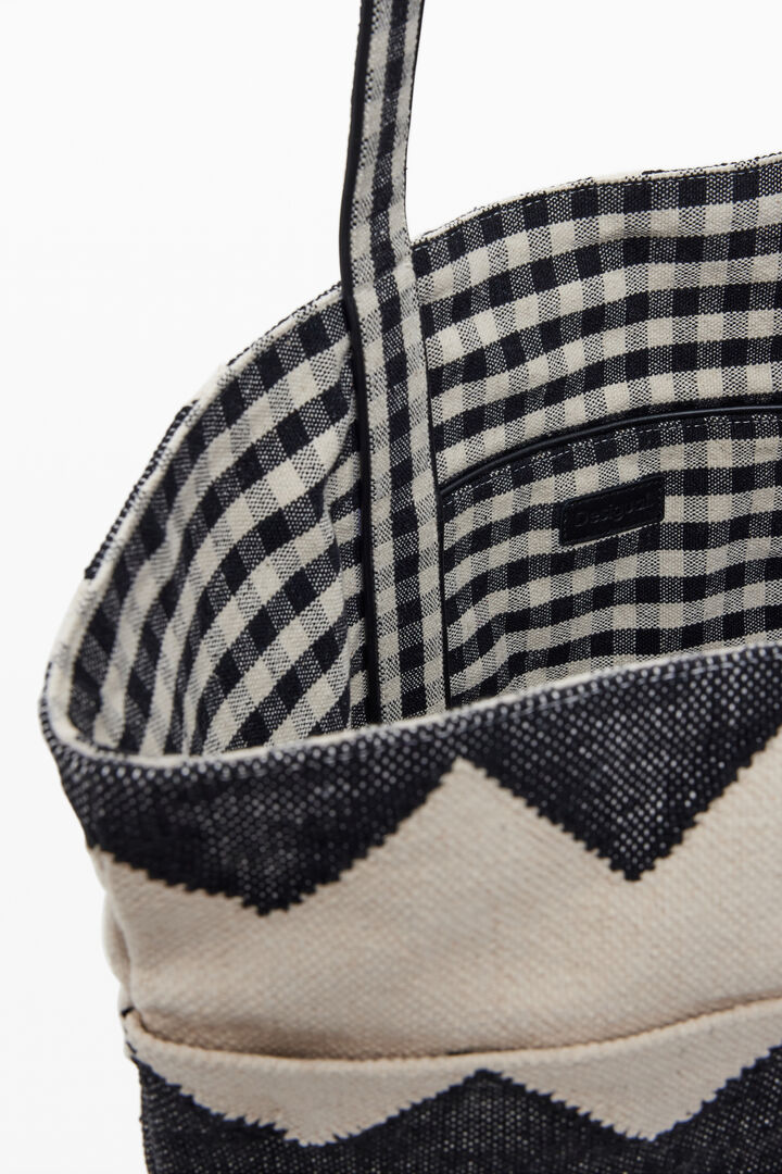 Sac en sergé réversible moyen | Desigual