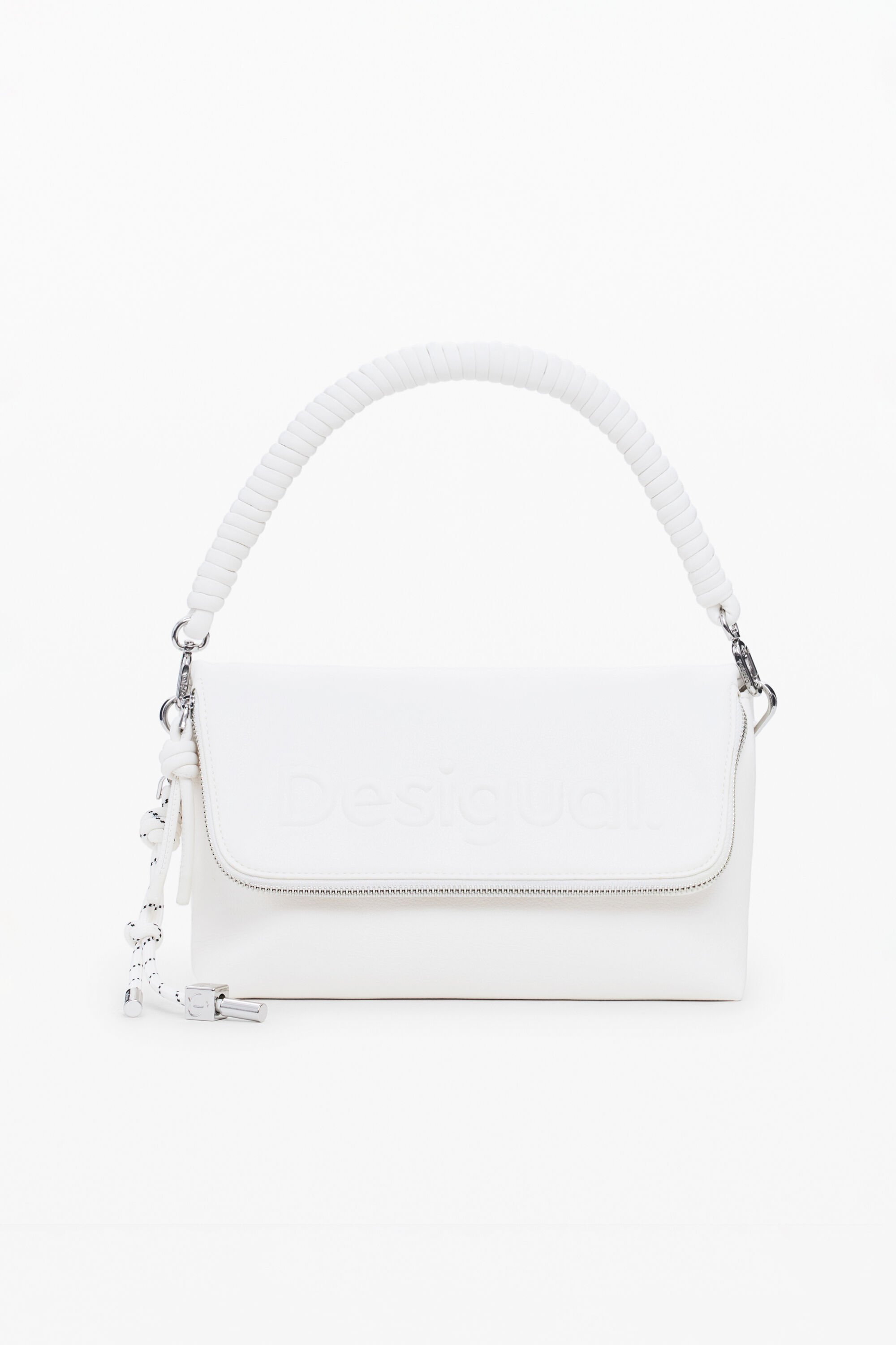 3D logo crossbody bag