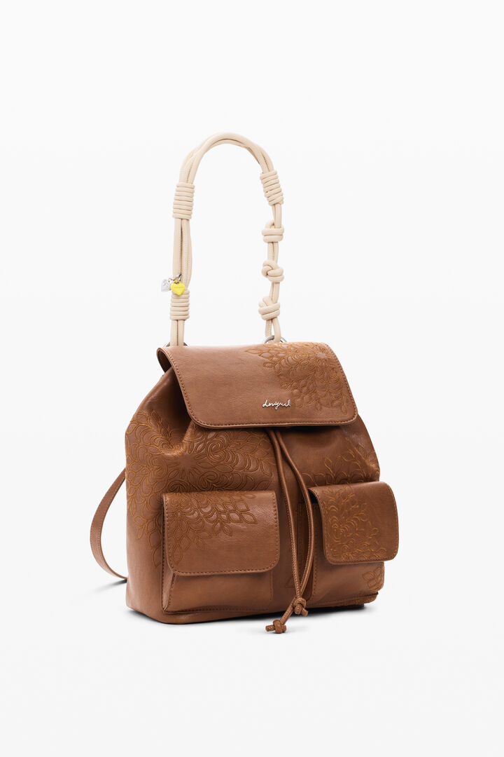 Small embroidered backpack | Desigual