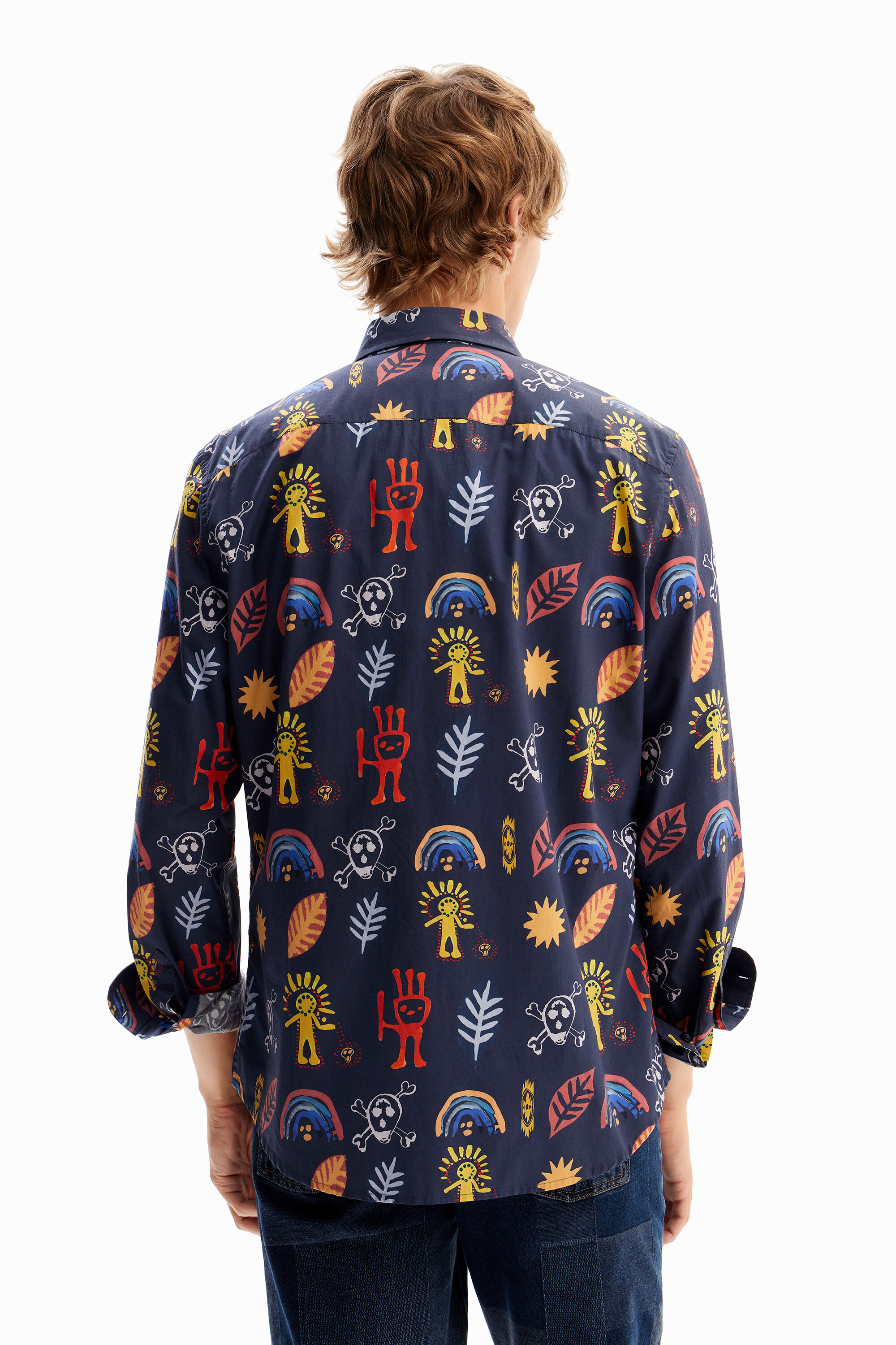 Chemise desigual homme 2019 on sale