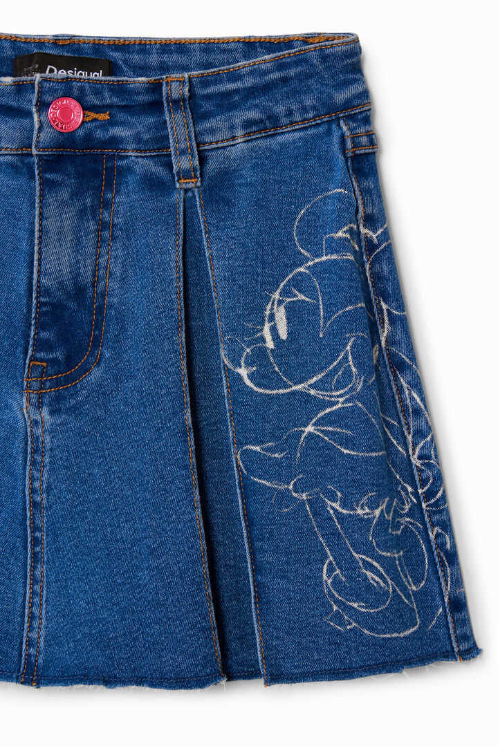 Minifalda vaquera Minnie | Desigual