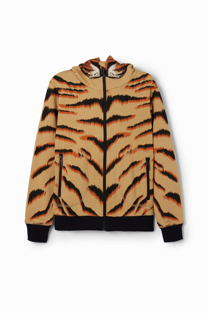Tiger hoodie