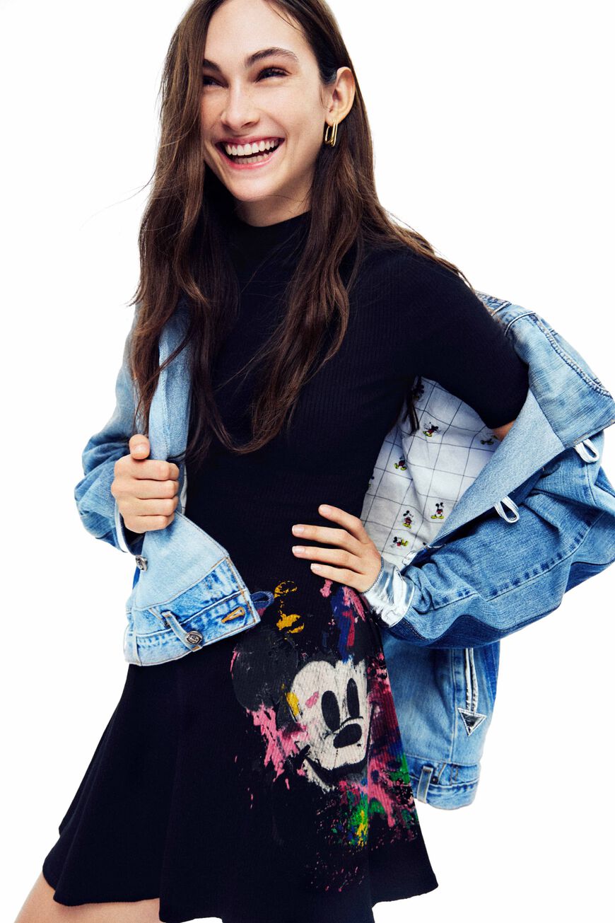 Disney's Mickey Mouse short skater dress
