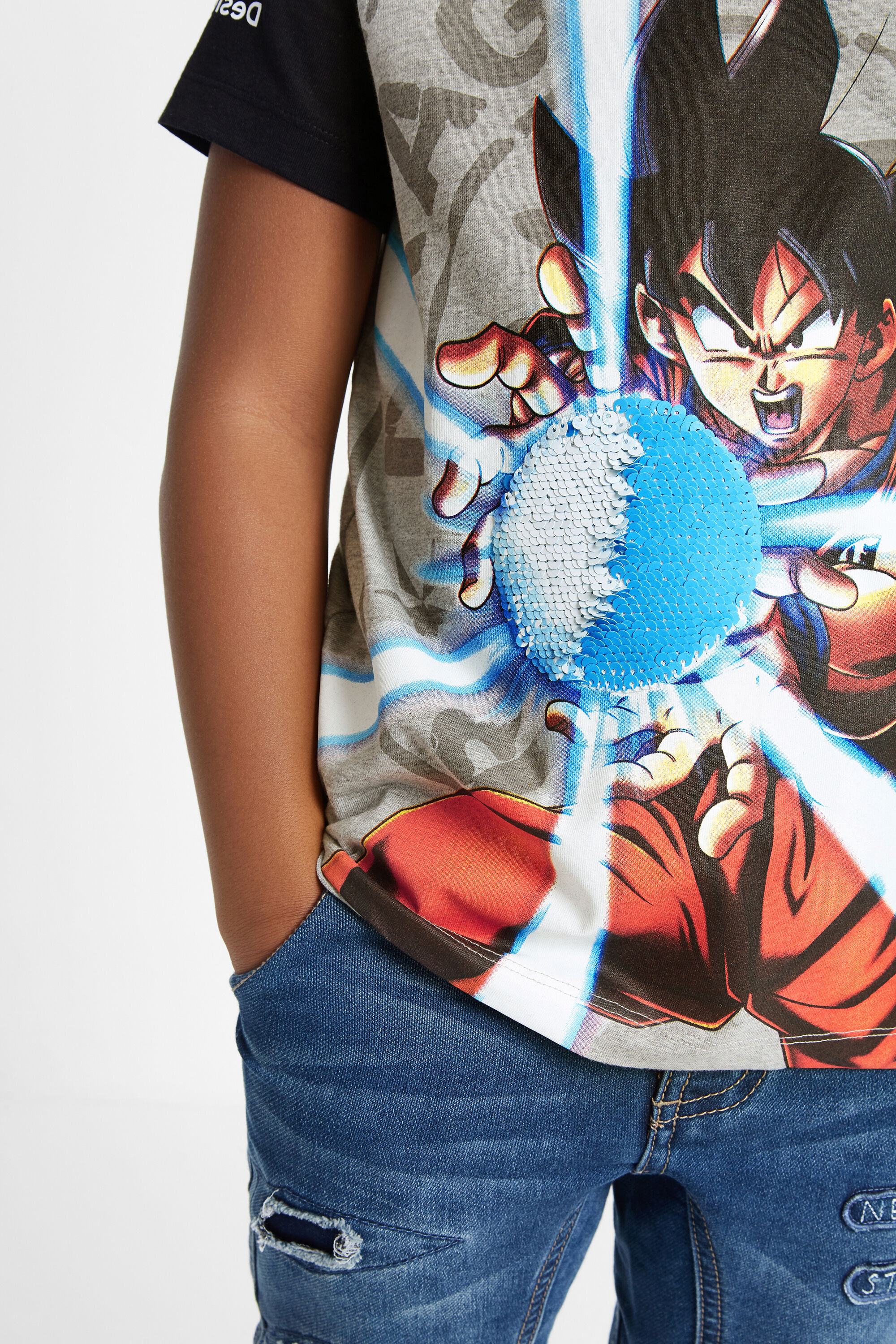 goku kamehameha shirt