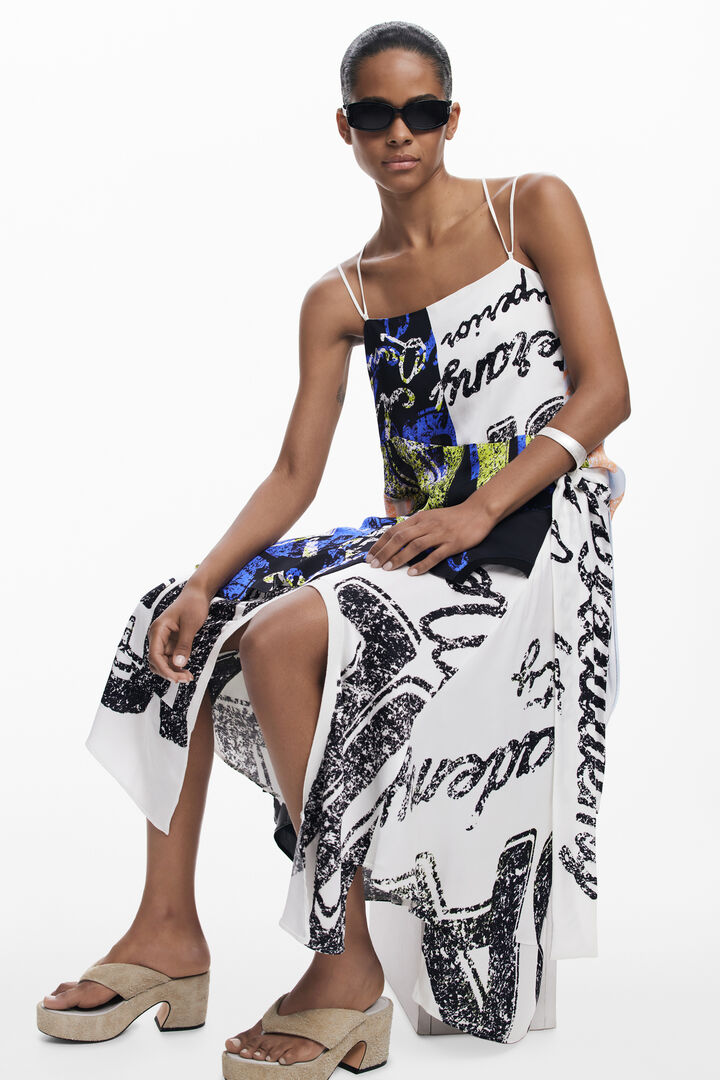Camiseta doble tirante | Desigual
