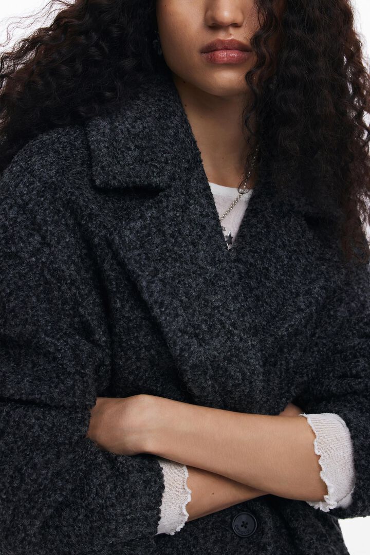 Long coat | Desigual