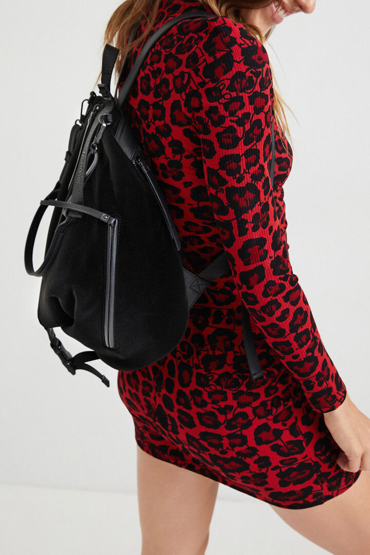 Multiposition soft backpack | Desigual
