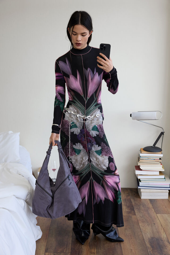 Long mirror dress | Desigual