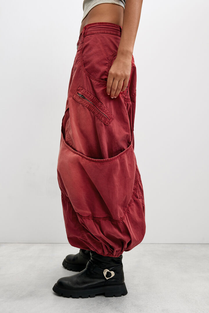 cotton baggy pants