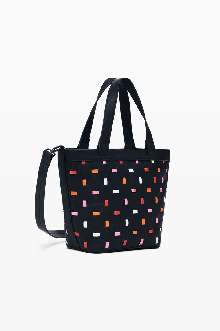 Cut-out shopper bag | Desigual