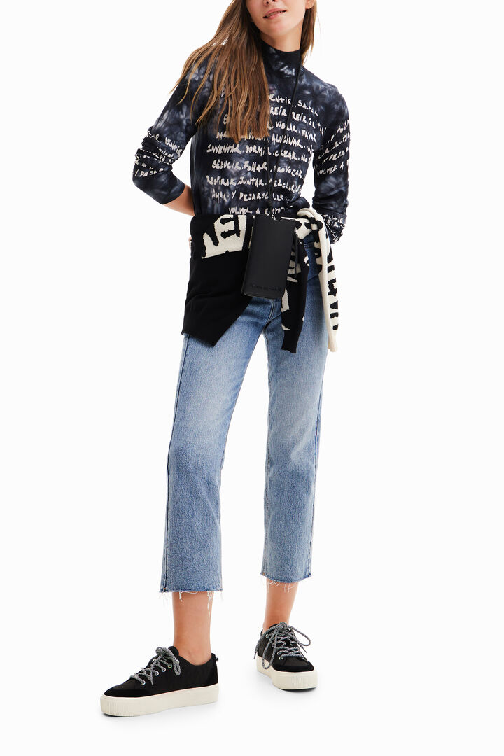 Tie-dye Manifesto jumper | Desigual