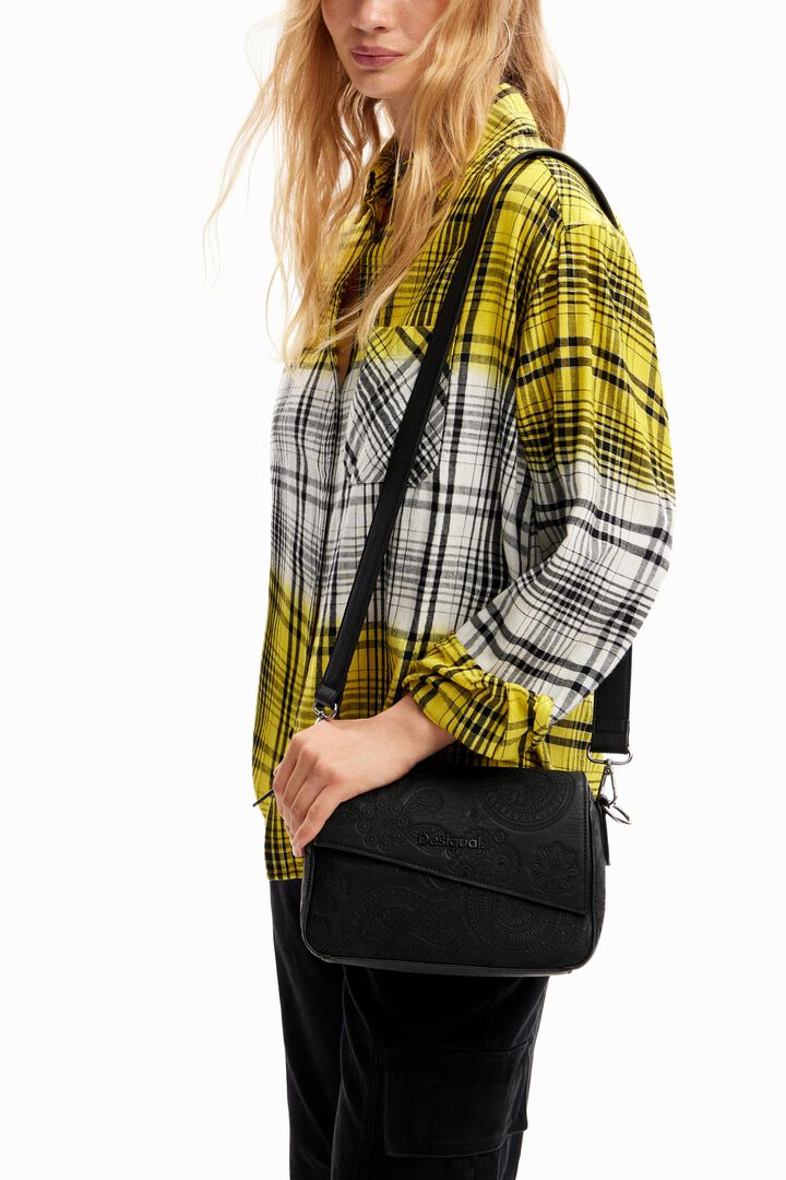 フラワーショルダーバッグ M | Desigual