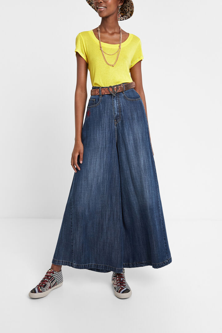 Rainbow seams T-shirt | Desigual