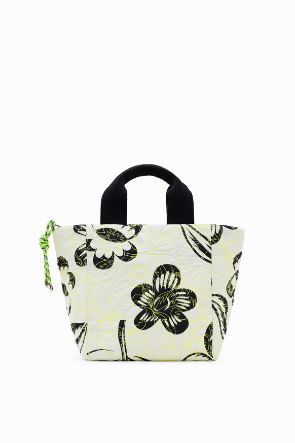 Embroidered floral bag | Desigual
