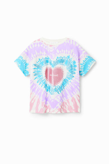 Tie-dye majica s kratkimi rokavi | Desigual