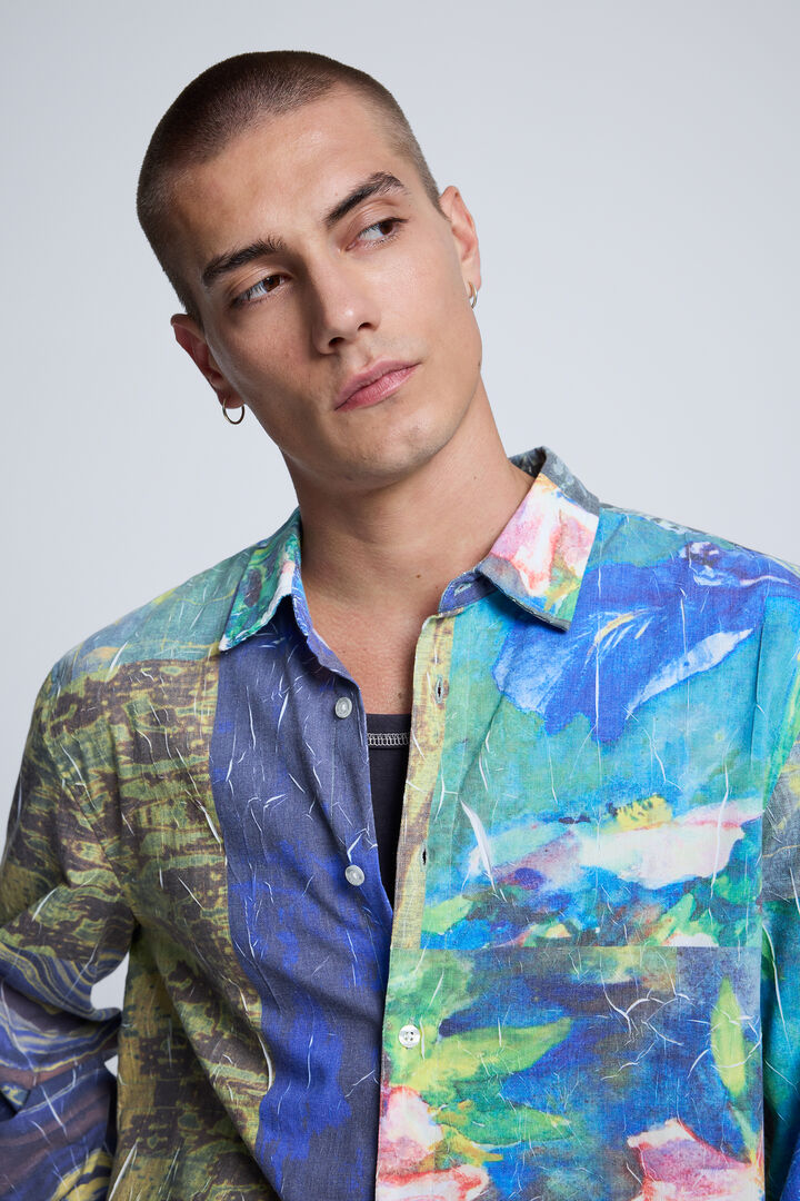 Paisley Print Shirt