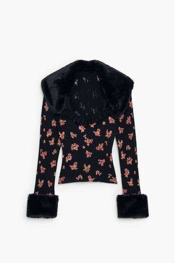 knit top 2 in 1 | Desigual