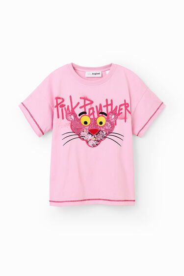 Pink Panter majica z bleščicami | Desigual