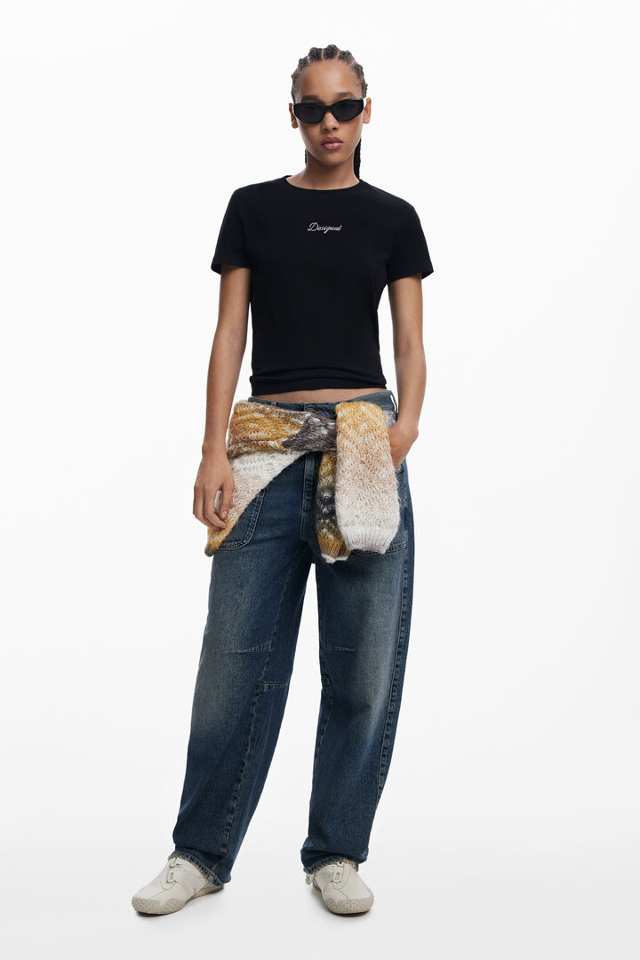 3D logo T-shirt | Desigual