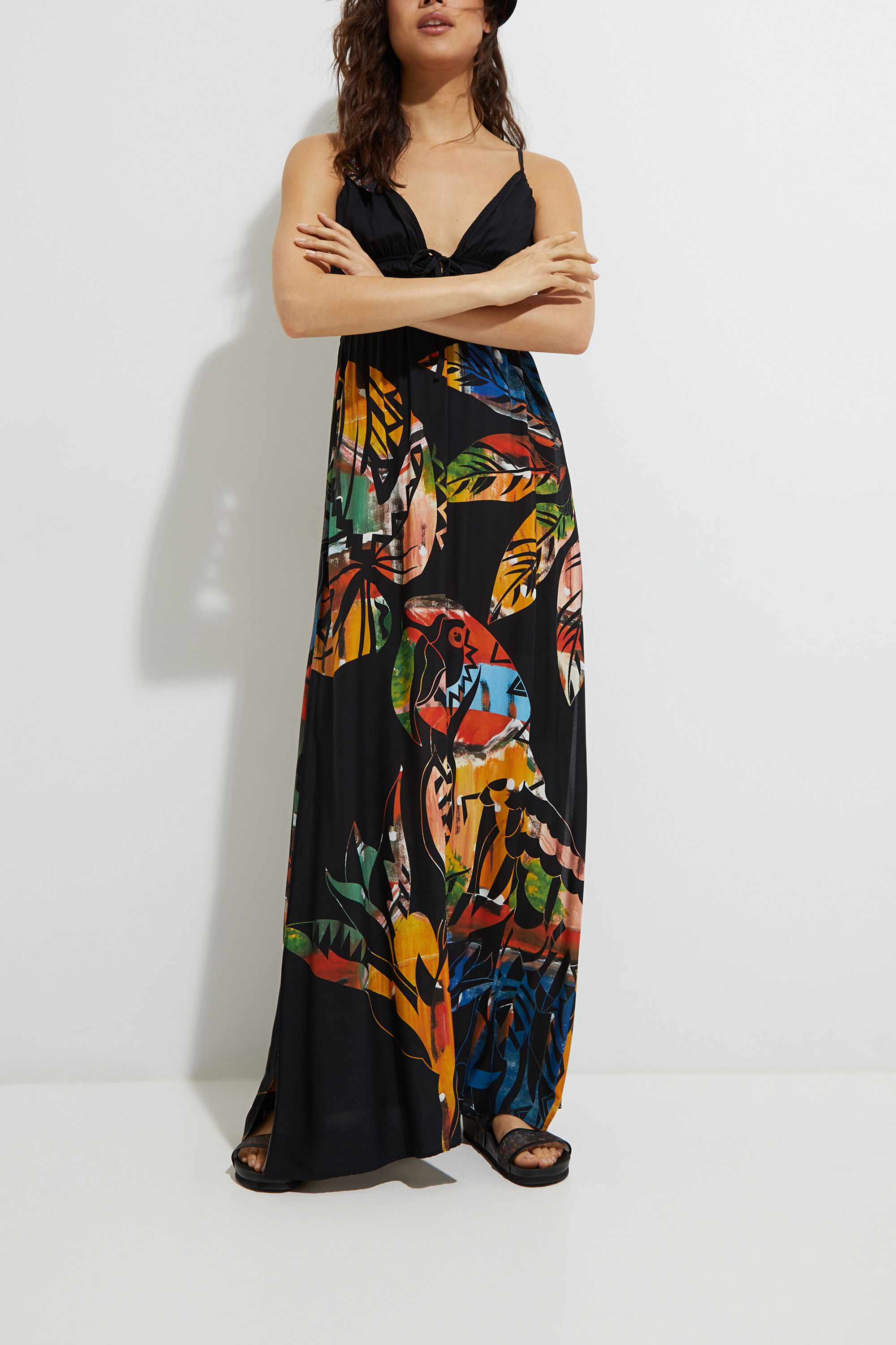 Desigual beach dress clearance