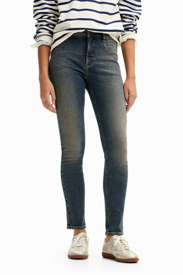 Skinny jeans | Desigual