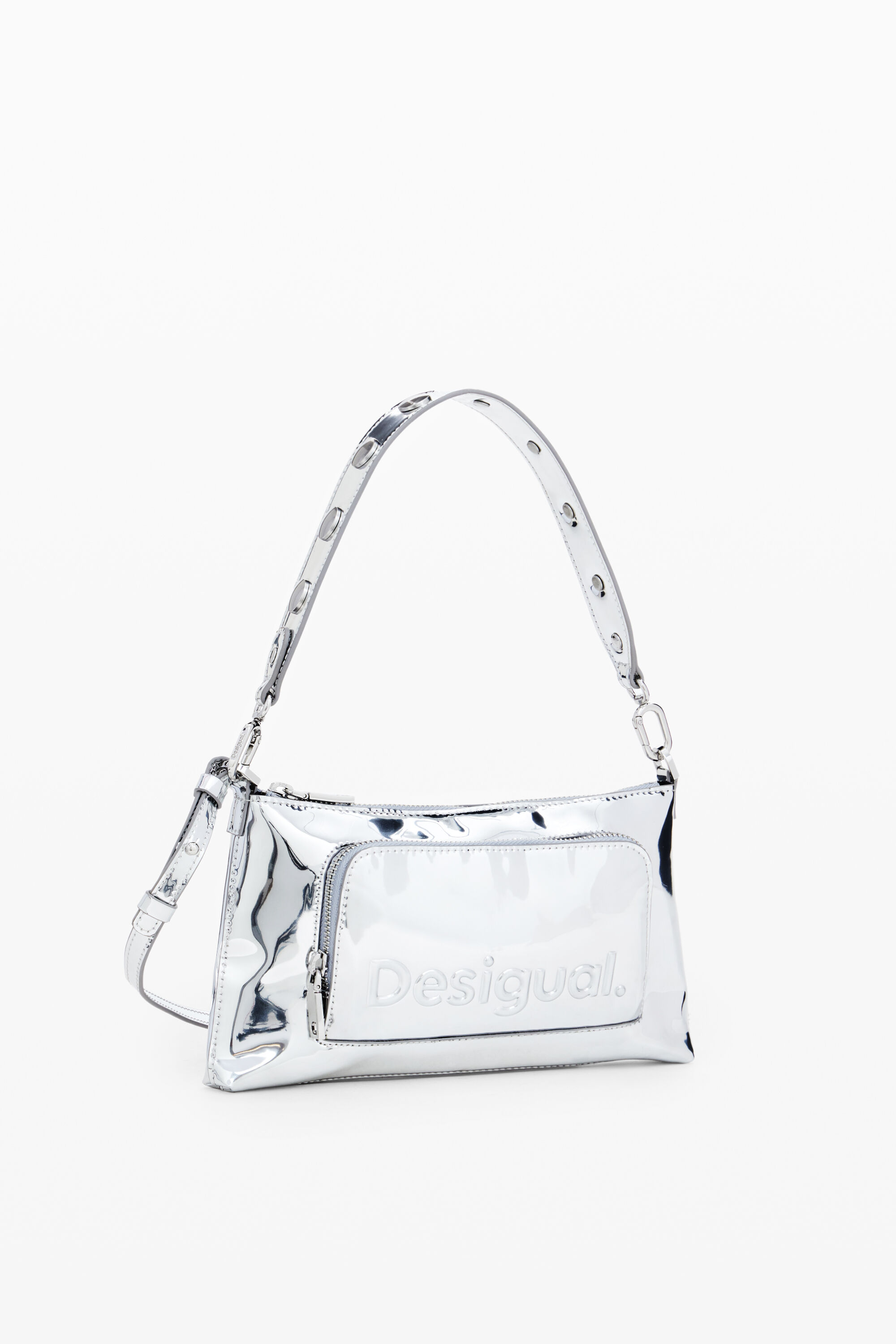Mini Half Logo Bag