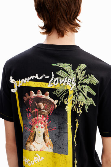 Summer lovers T-shirt | Desigual