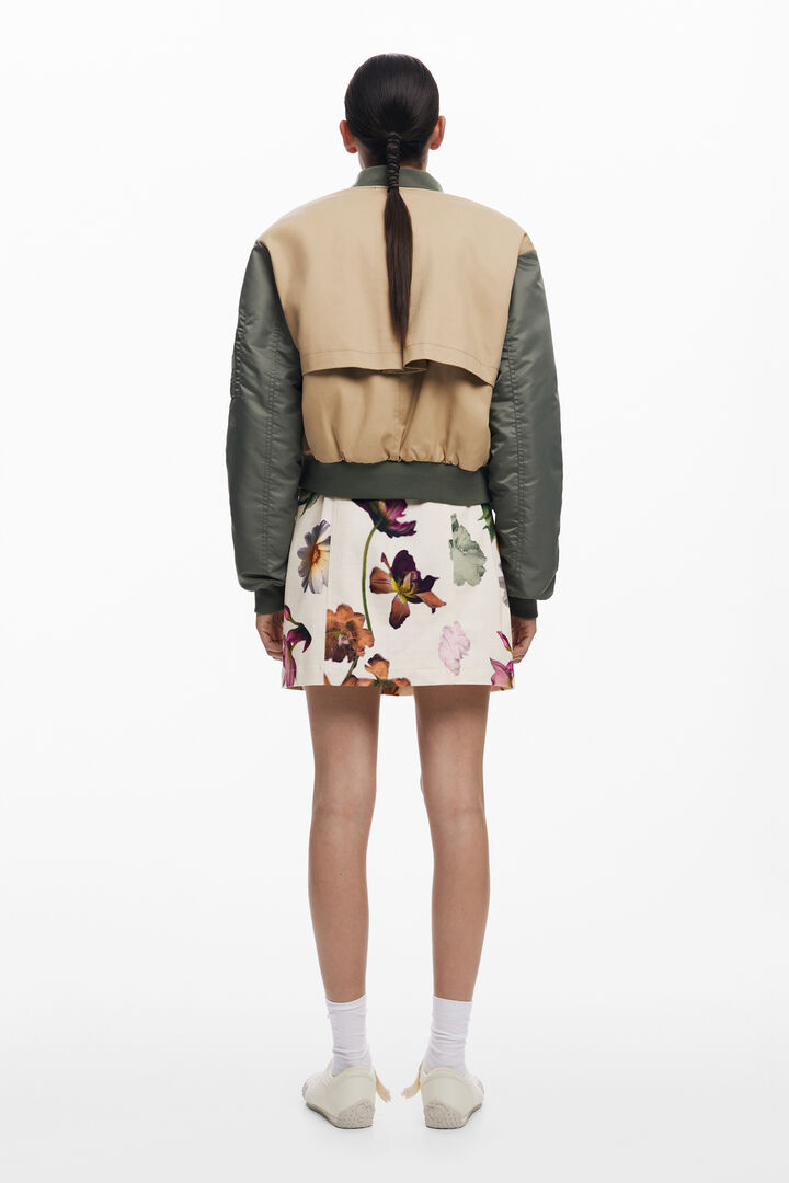 Combined trench bomber | Desigual