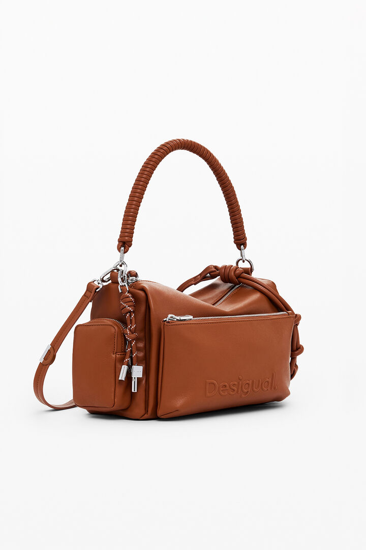 Handbag with pockets | Desigual
