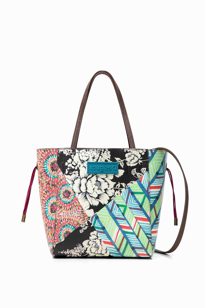 Bolso dos en uno multiestampado | Desigual
